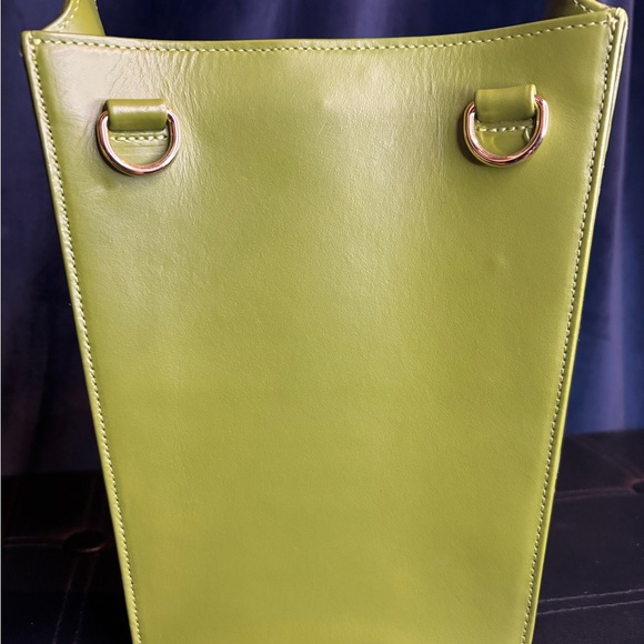 Vavvoune Green Leather Women's Bag - Picture 6 of 14